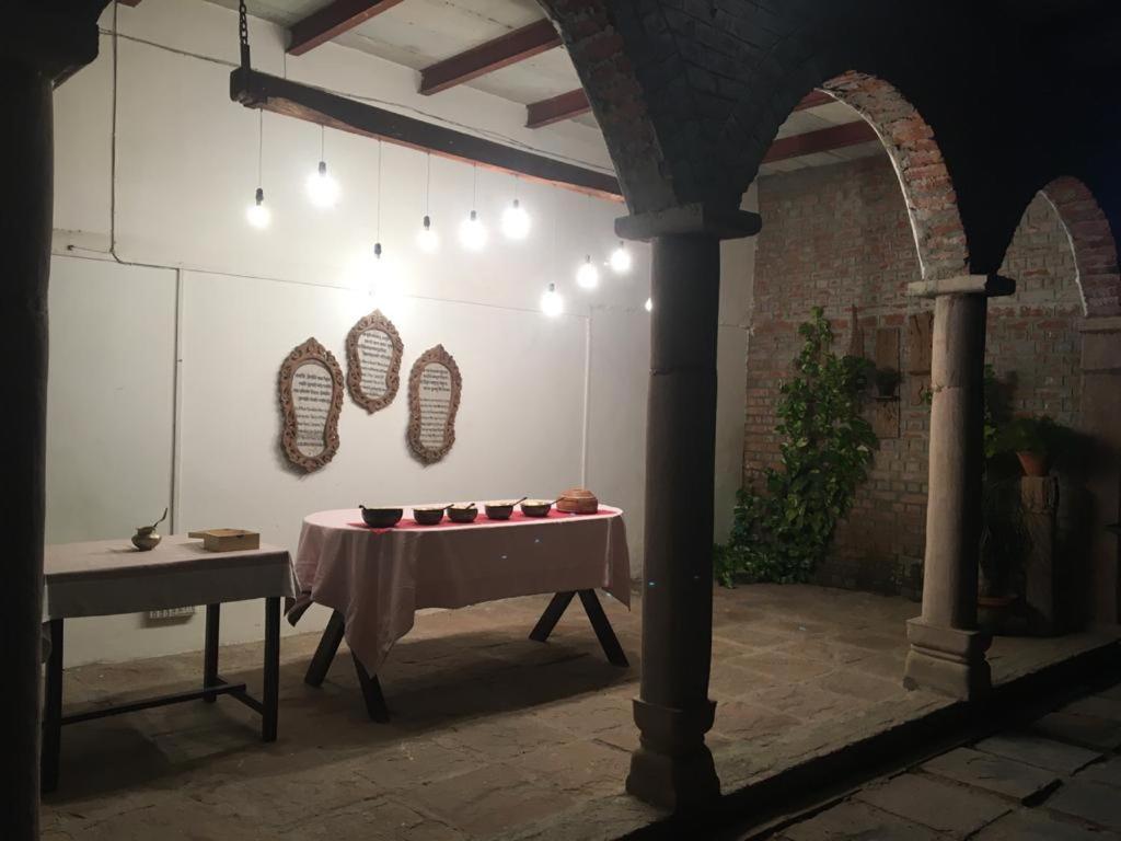 Panchkote Raj Ganges Bed and Breakfast Βαρανάσι Εξωτερικό φωτογραφία