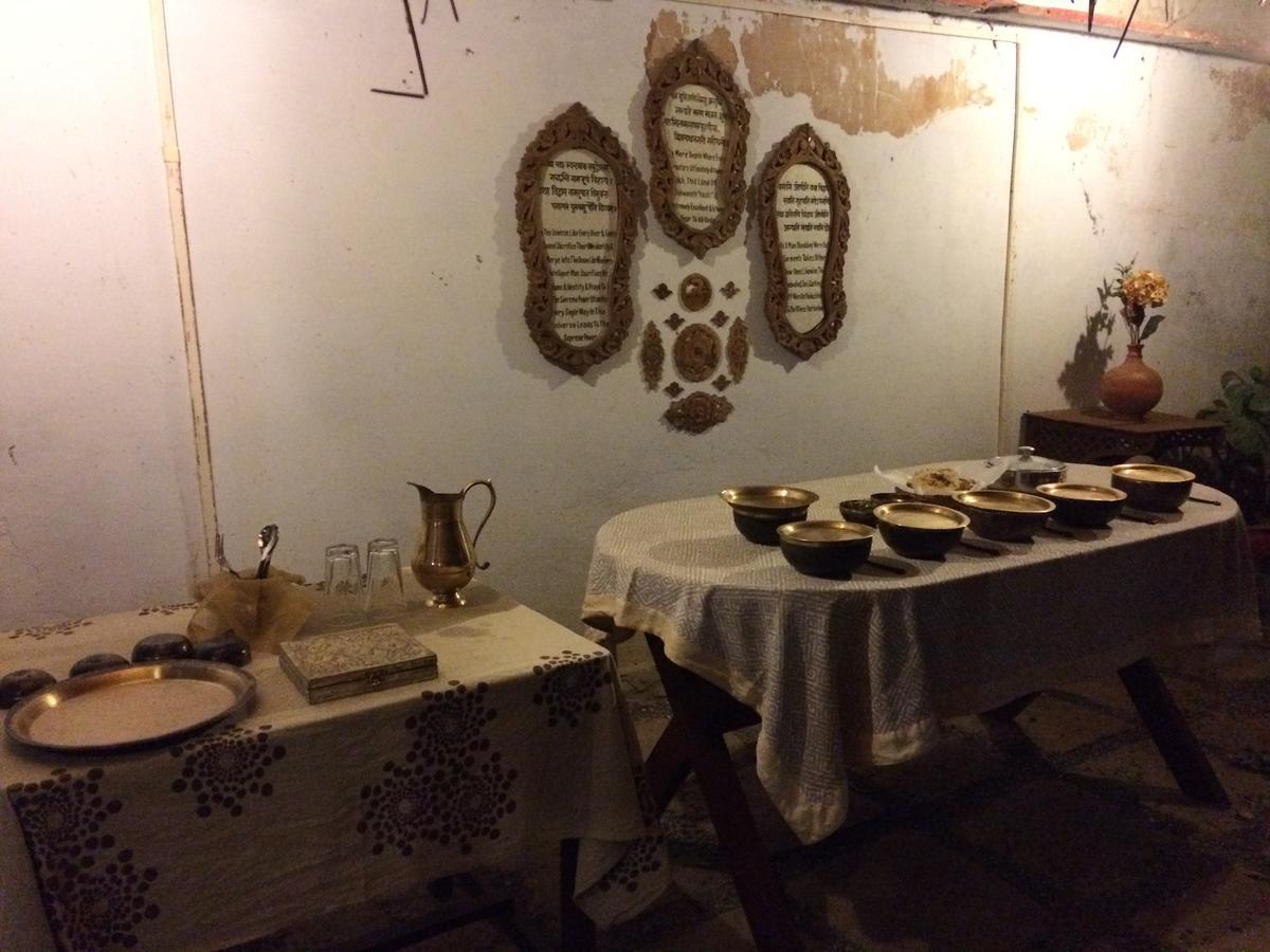 Panchkote Raj Ganges Bed and Breakfast Βαρανάσι Εξωτερικό φωτογραφία