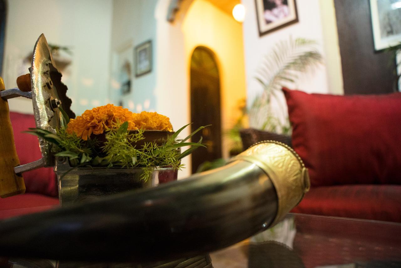 Panchkote Raj Ganges Bed and Breakfast Βαρανάσι Εξωτερικό φωτογραφία